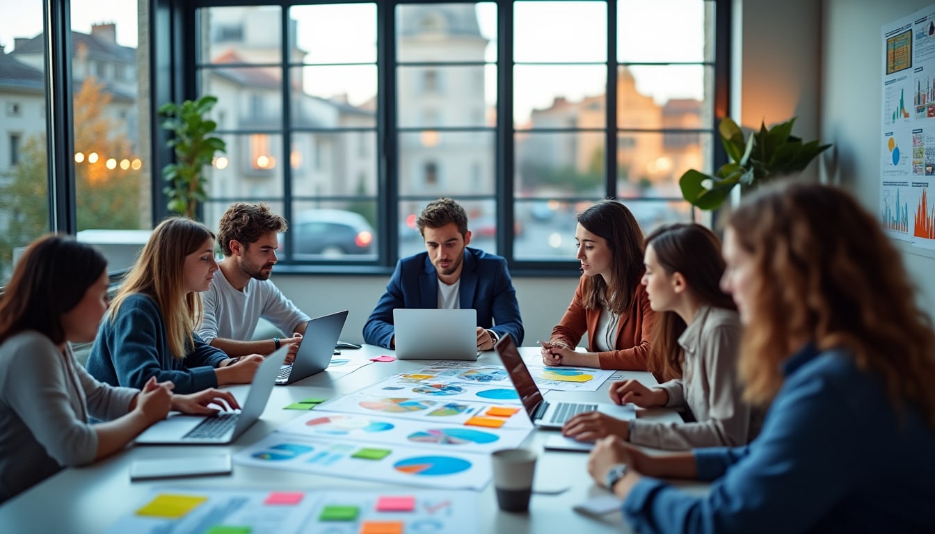 Illustration: Comprendre le rôle d’une agence de conseil en stratégie digitale dans l’écosystème lyonnais