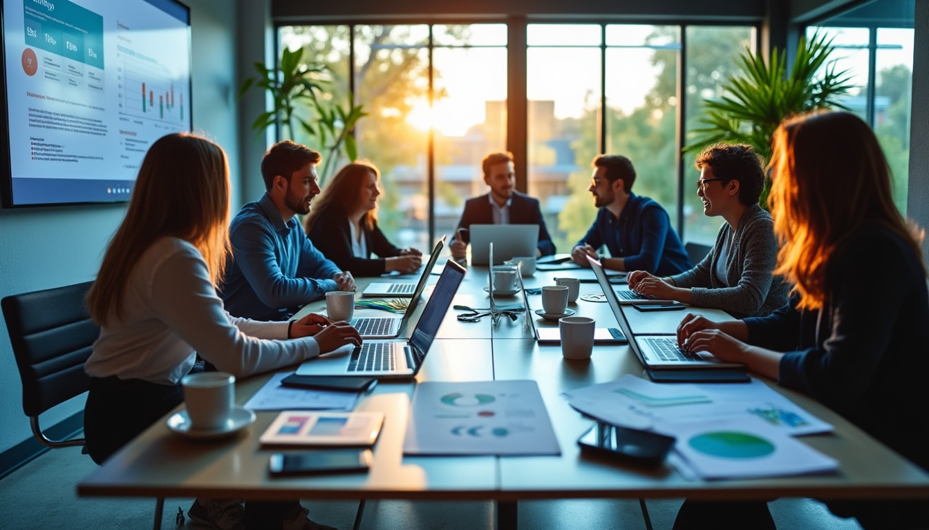 Illustration: Comment comparer les cabinets de conseil en marketing digital les plus performants en France