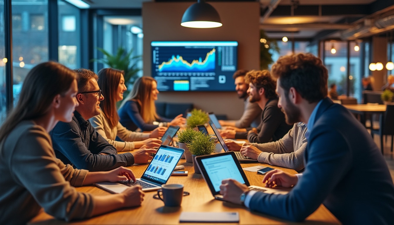 Illustration: Qu’est-ce que le marketing digital et pourquoi il est essentiel pour une entreprise