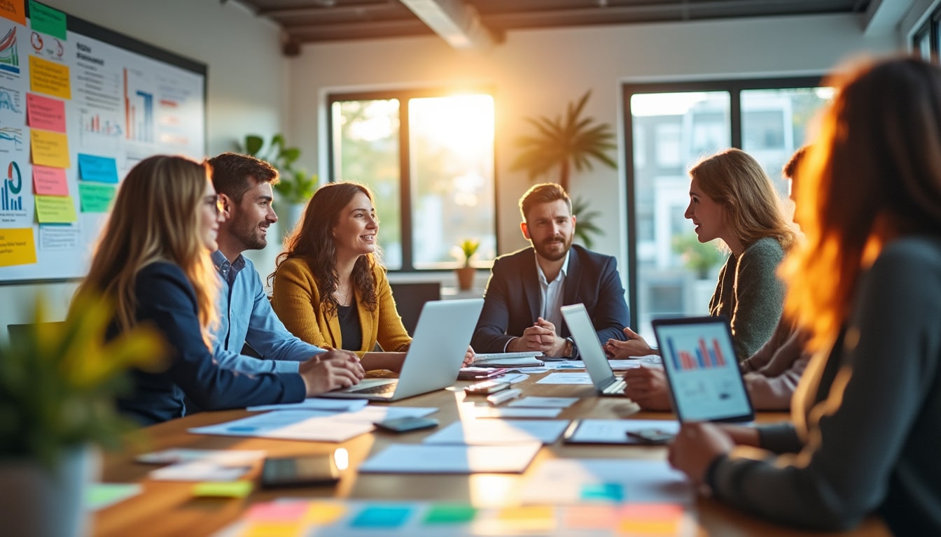 Illustration: Comprendre le rôle du conseil en stratégie de communication dans une entreprise