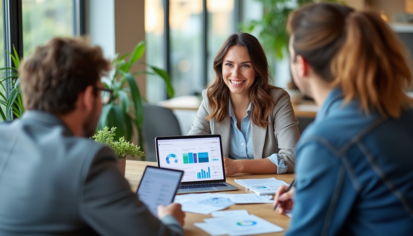 Illustration: Comprendre le rôle stratégique de la consultante en marketing digital