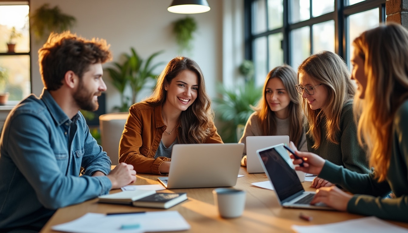 Illustration: Pourquoi opter pour une formation en communication digitale aujourd’hui ?