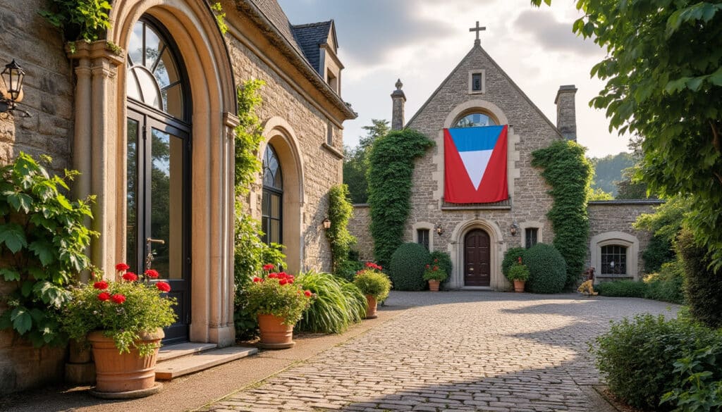 Découvrir la commune de la Gauville la Campagne en Normandie