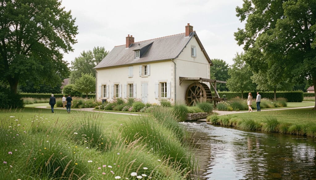 Le Moulin de Madame à Bransles dans l’émission de Lopez