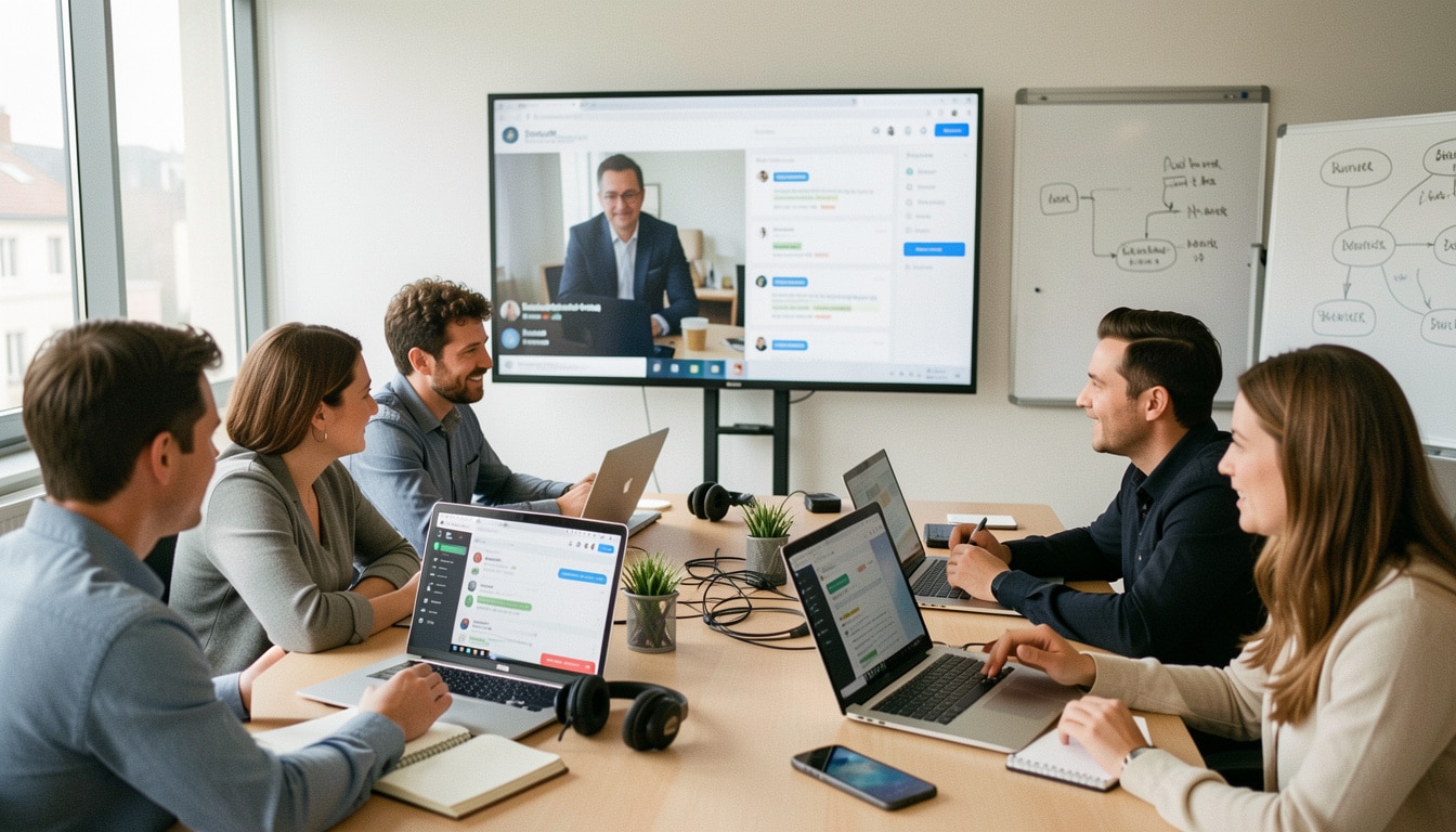 Outil de communication en entreprise : bien choisir