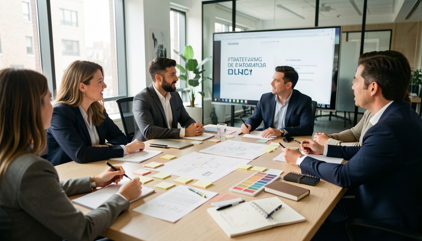 Conseil en stratégie de marque : rôle, méthode et impact