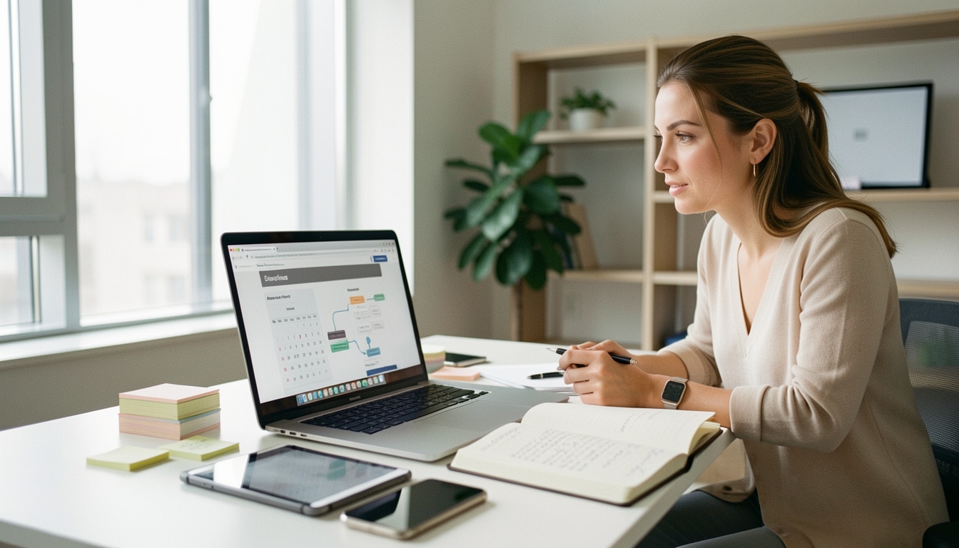 Conseil en stratégie web pour structurer sa présence