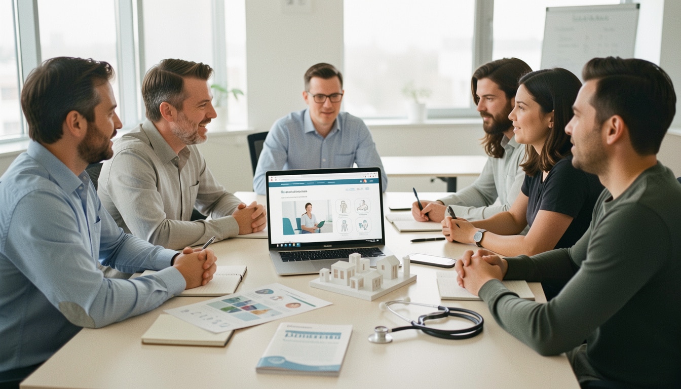 Agence de publicité santé : rôle, services et choix