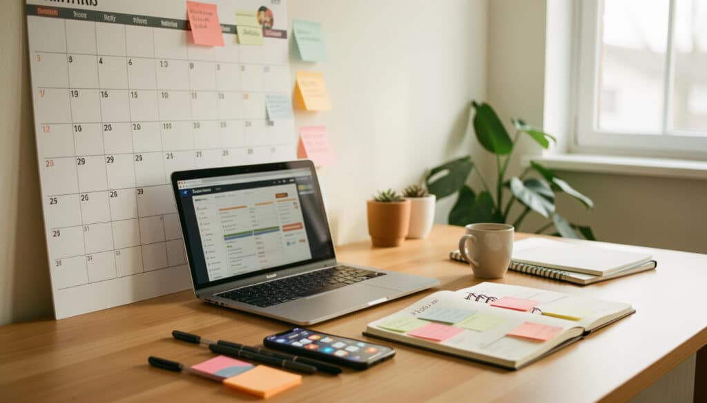Planning de communication : exemple simple et efficace