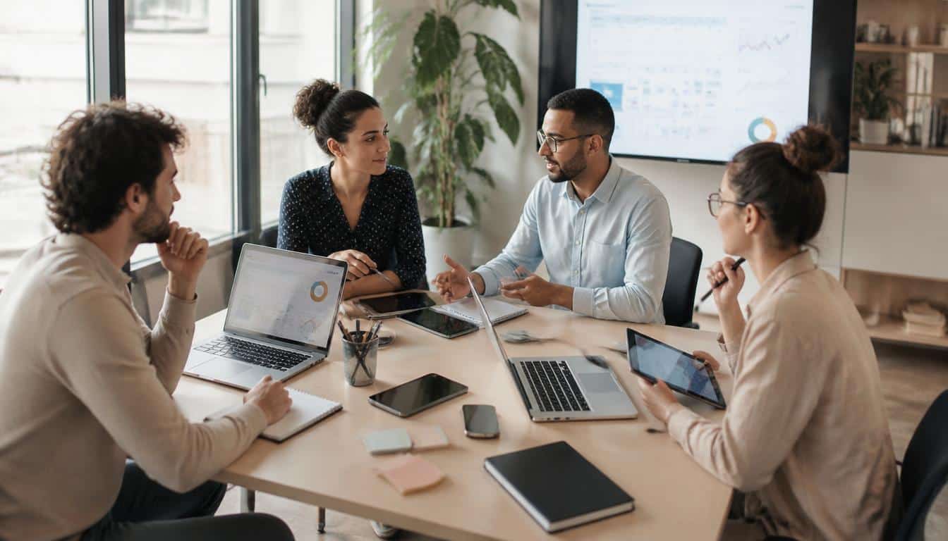 Communication digitale : définition, stratégie et métiers
