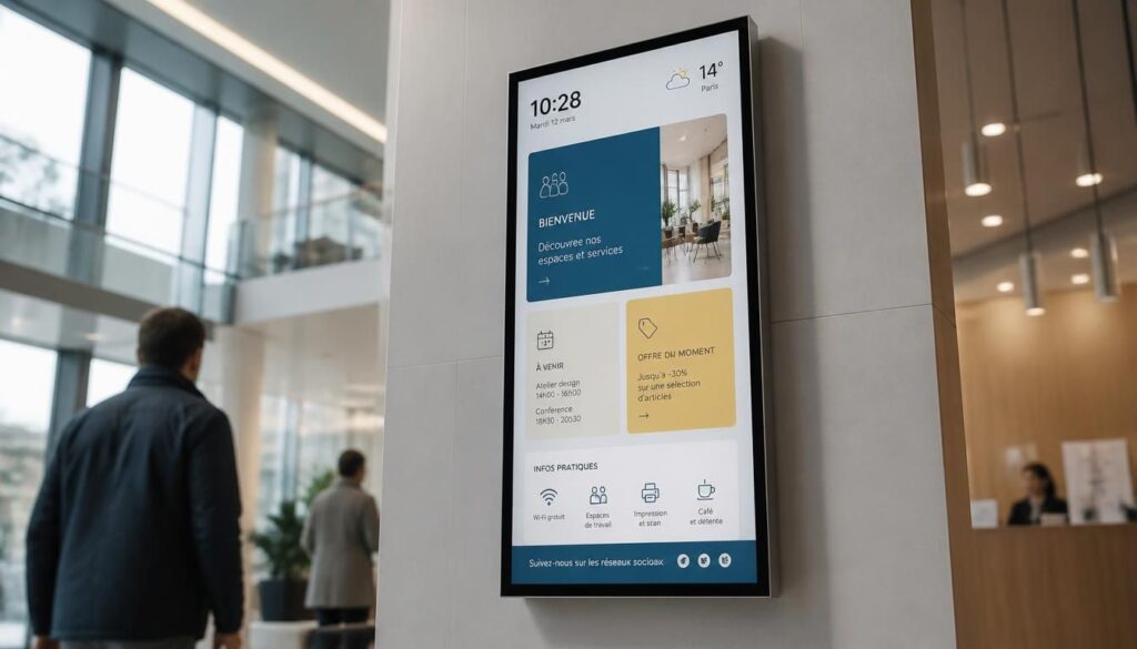 Moniteur d’affichage dynamique : bien le choisir