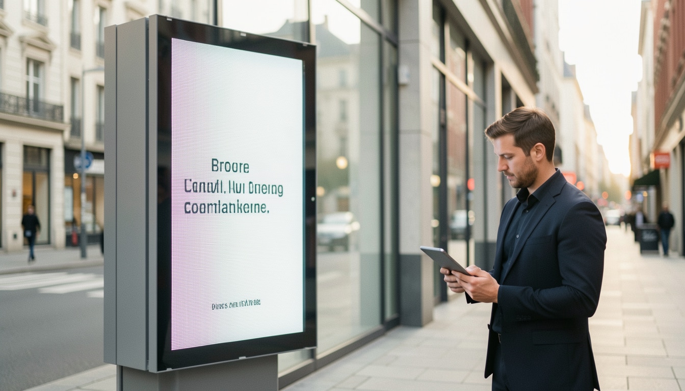 Comment choisir un panneau publicitaire LED efficace